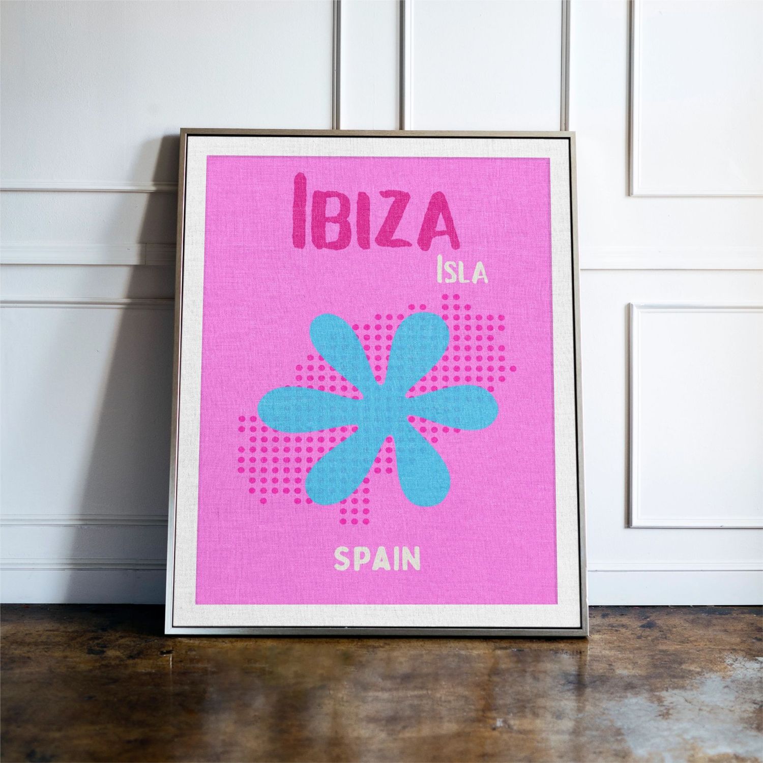 Ibiza Print