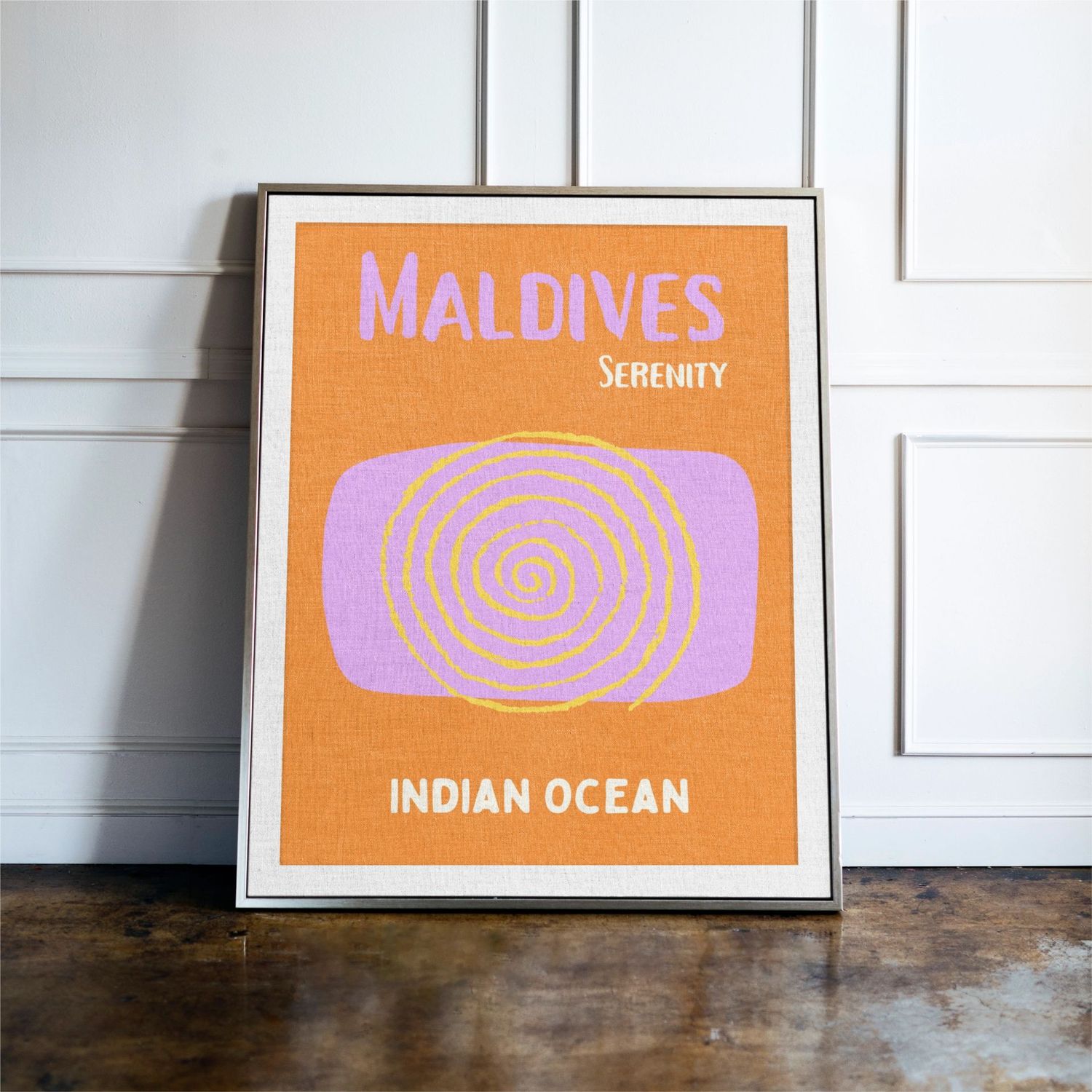 Maldives Print