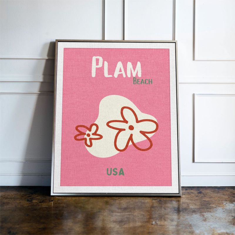 Palm Beach Print