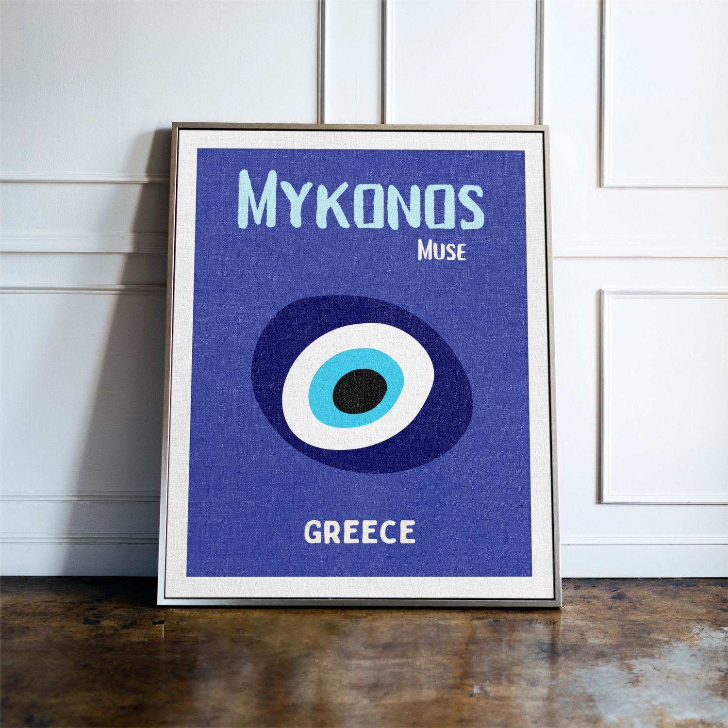 Mykonos Print