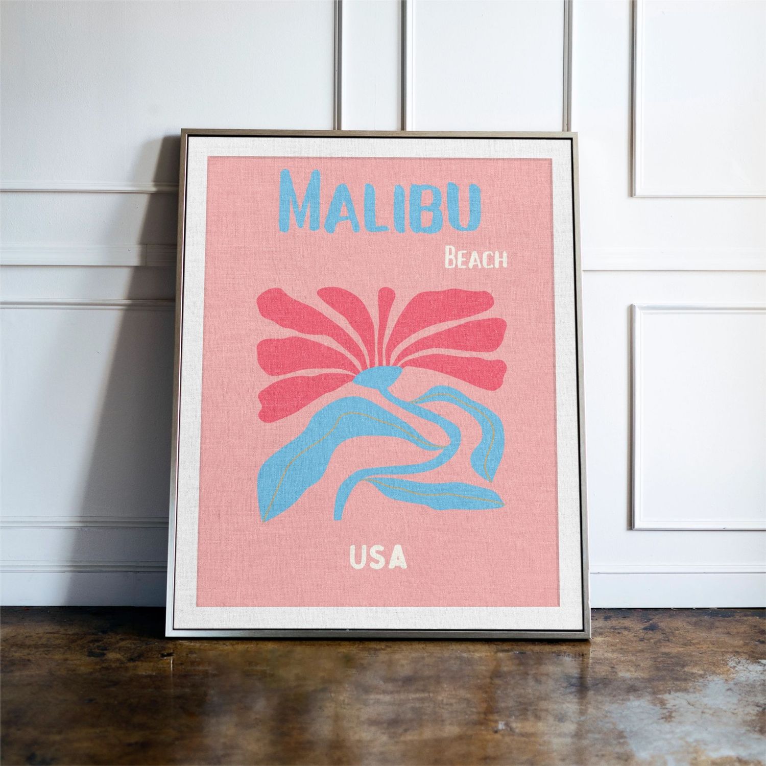 Malibu Print