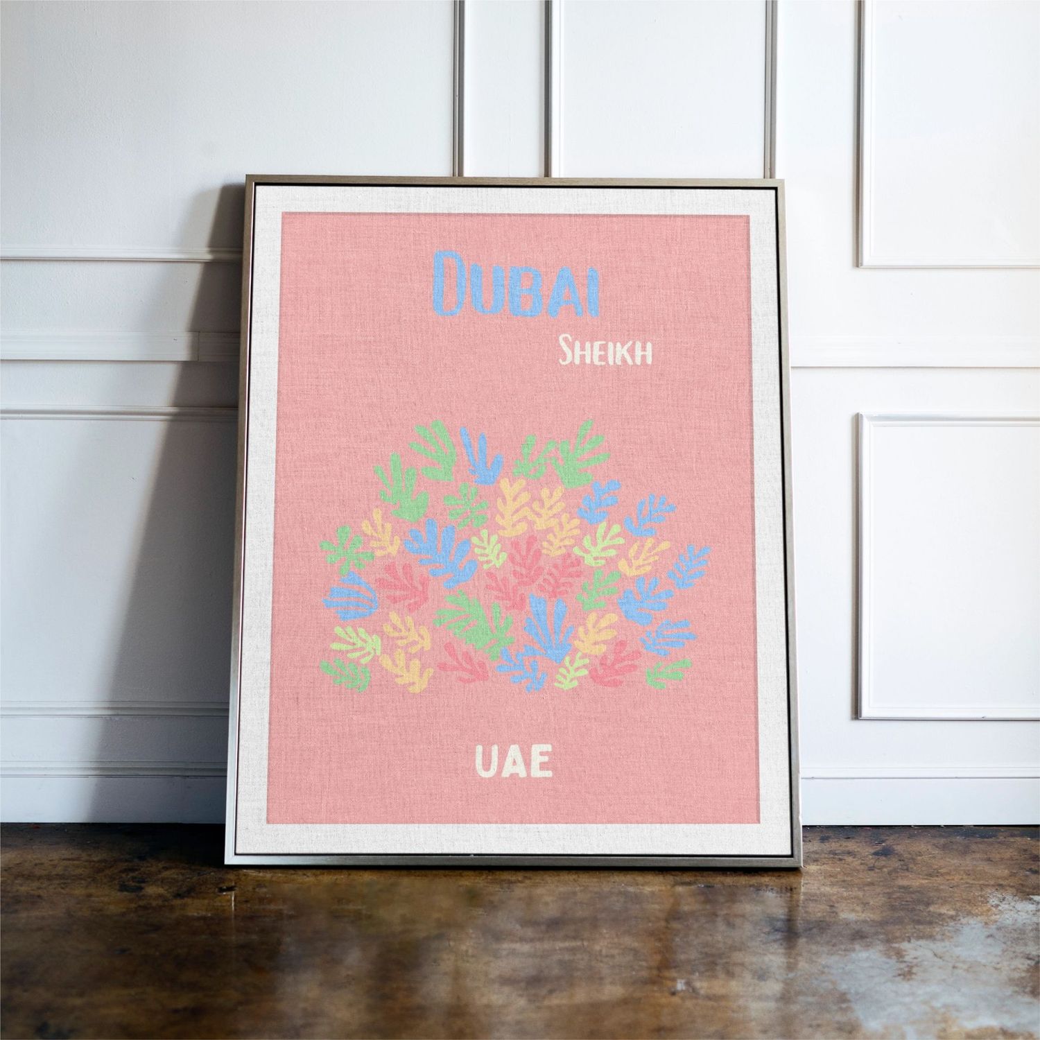 Dubai Print