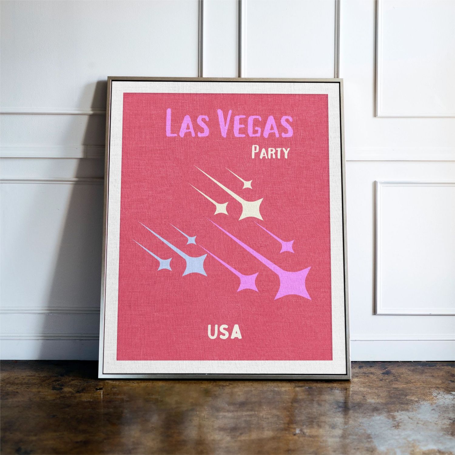 Las Vegas Print