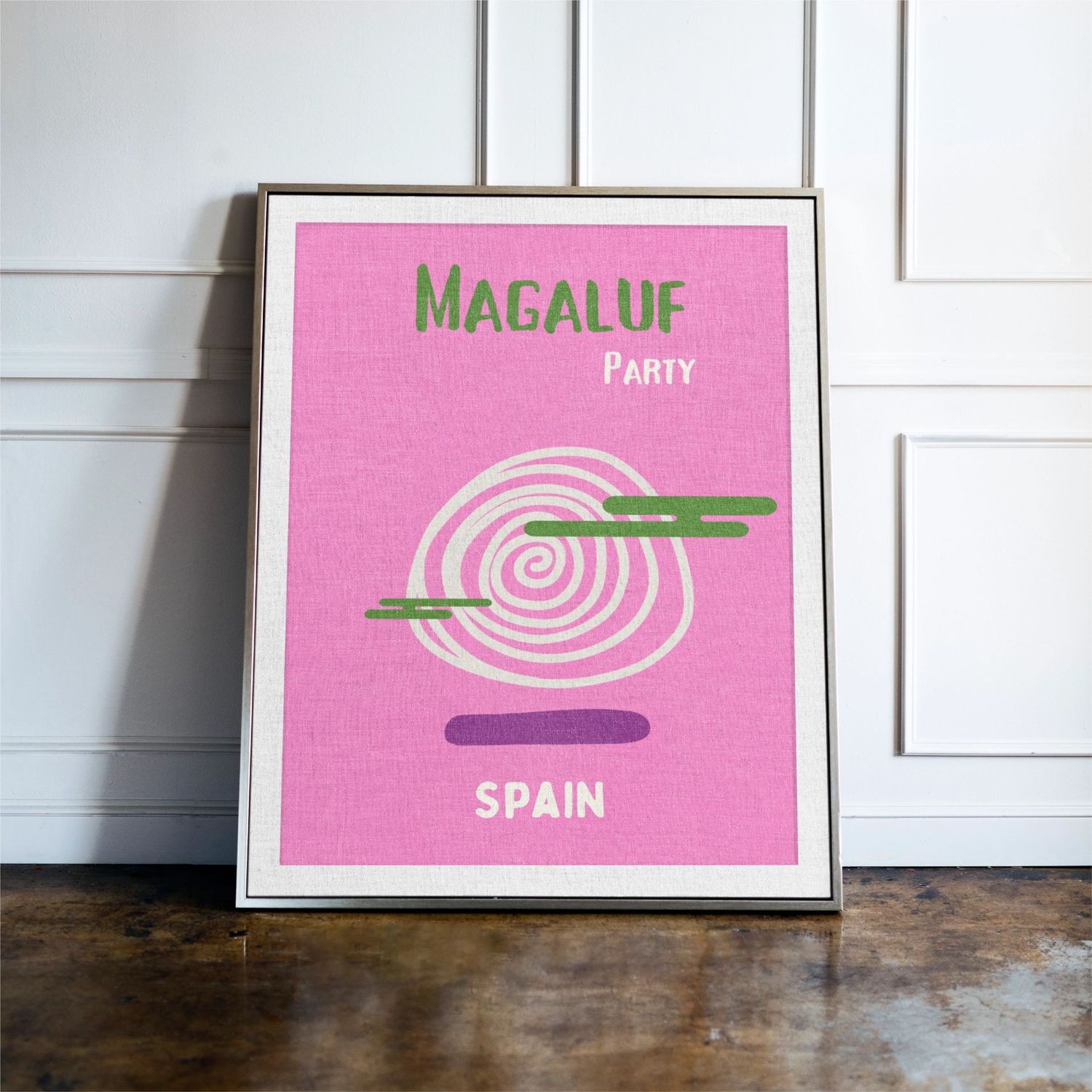 Magaluf Print