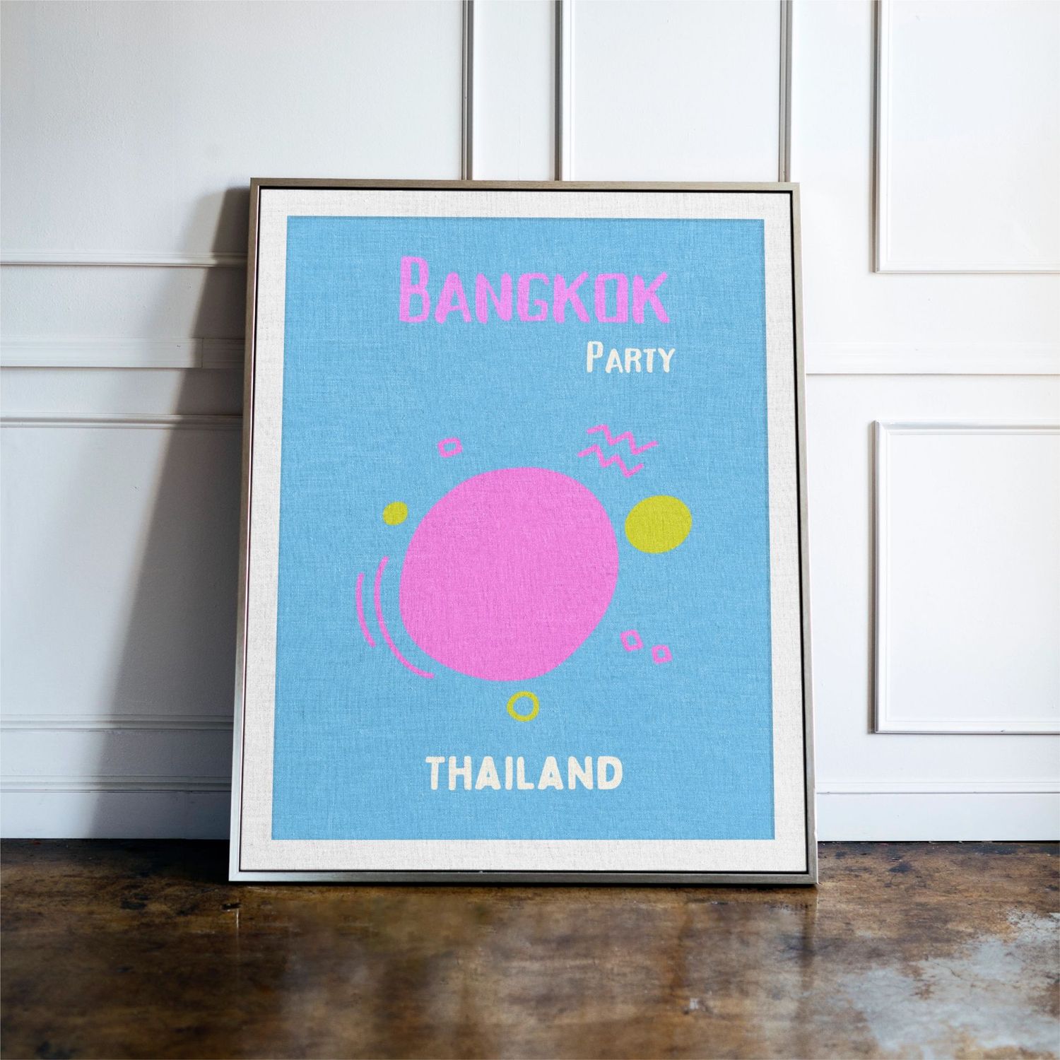 Bangkok Print