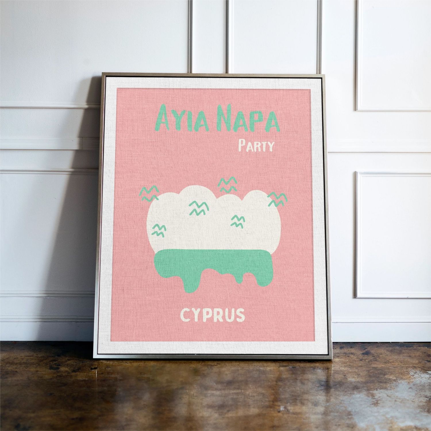 Ayia Napa Print