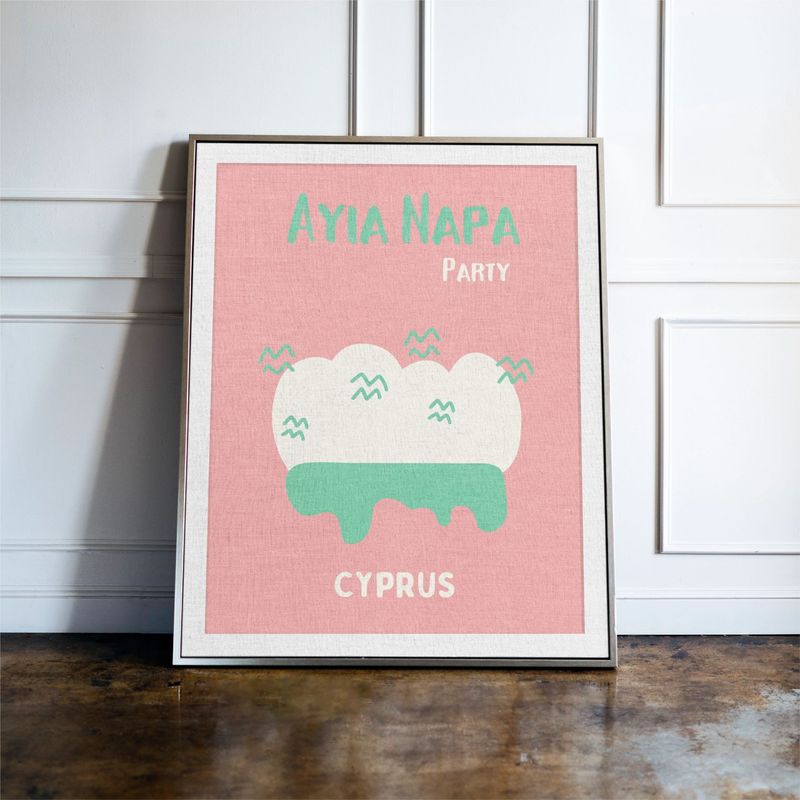 Ayia Napa Print