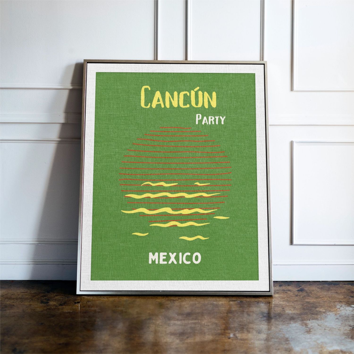 Cancun Print