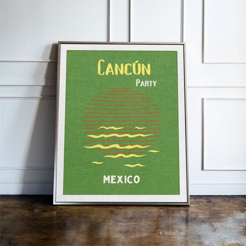 Cancun Print