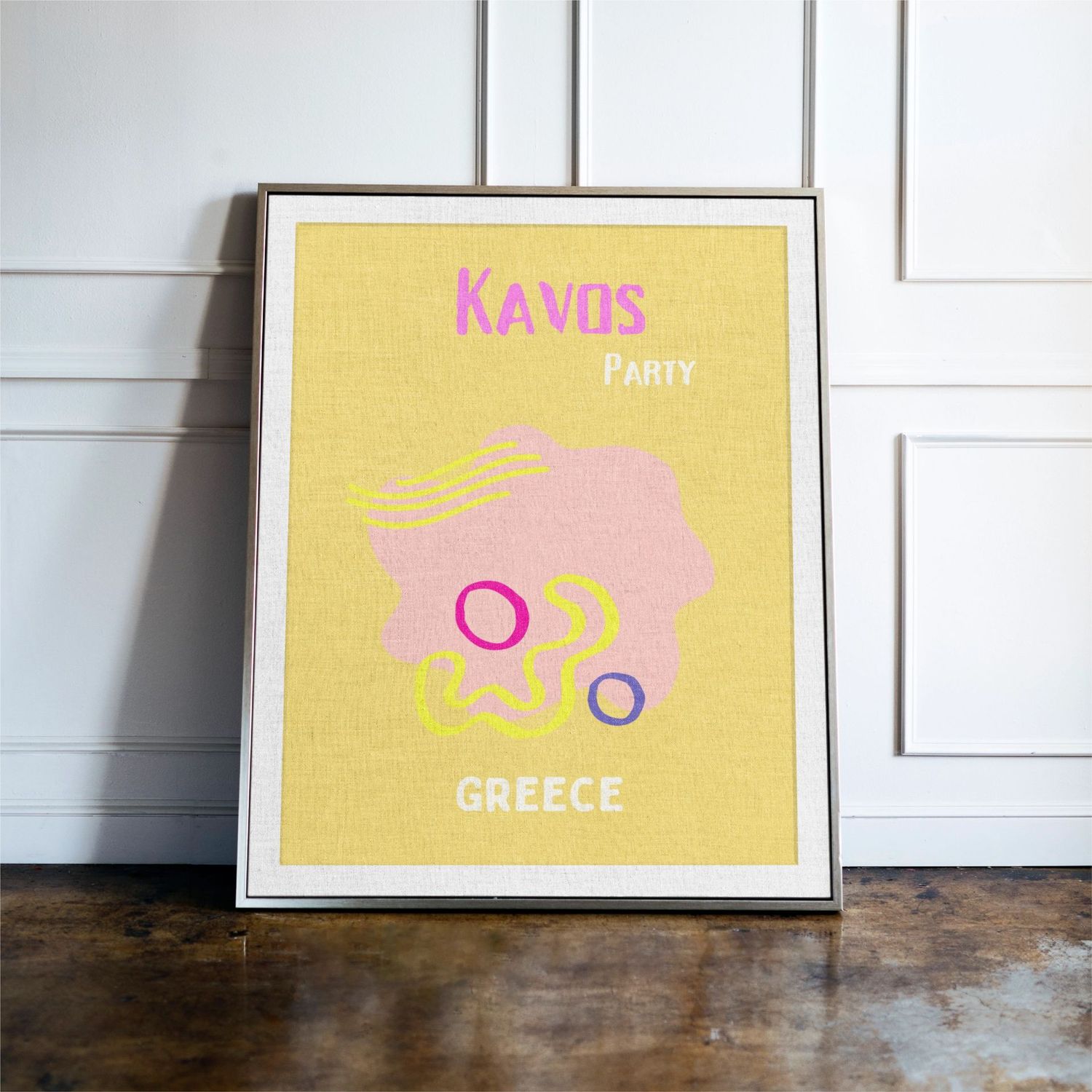 Kavos Print