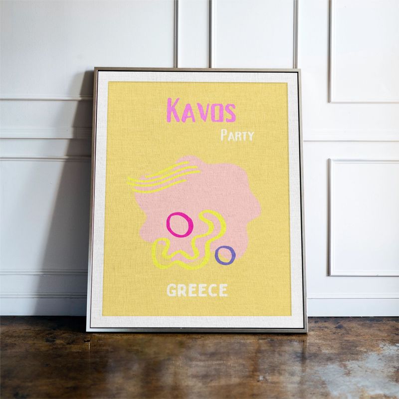 Kavos Print