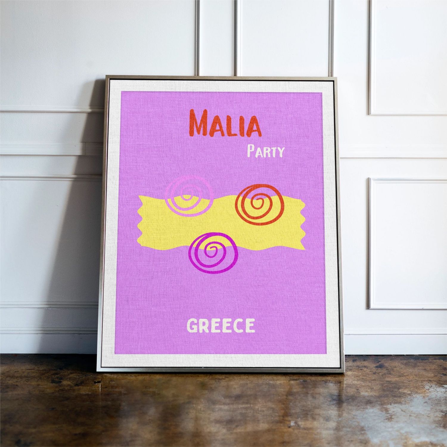Malia Greece Print