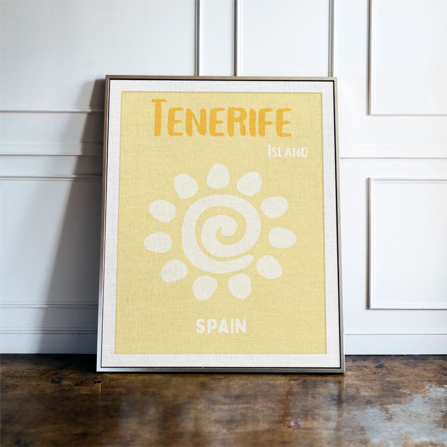 Tenerife Print