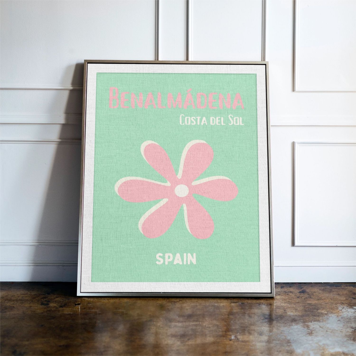 Benalmádena Print
