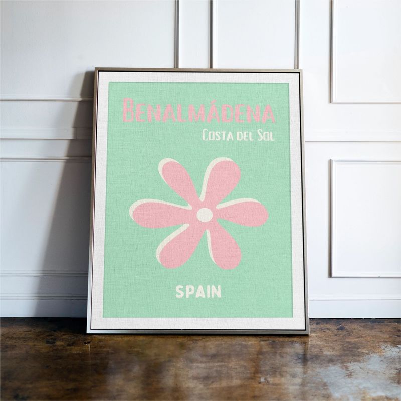 Benalmádena Print