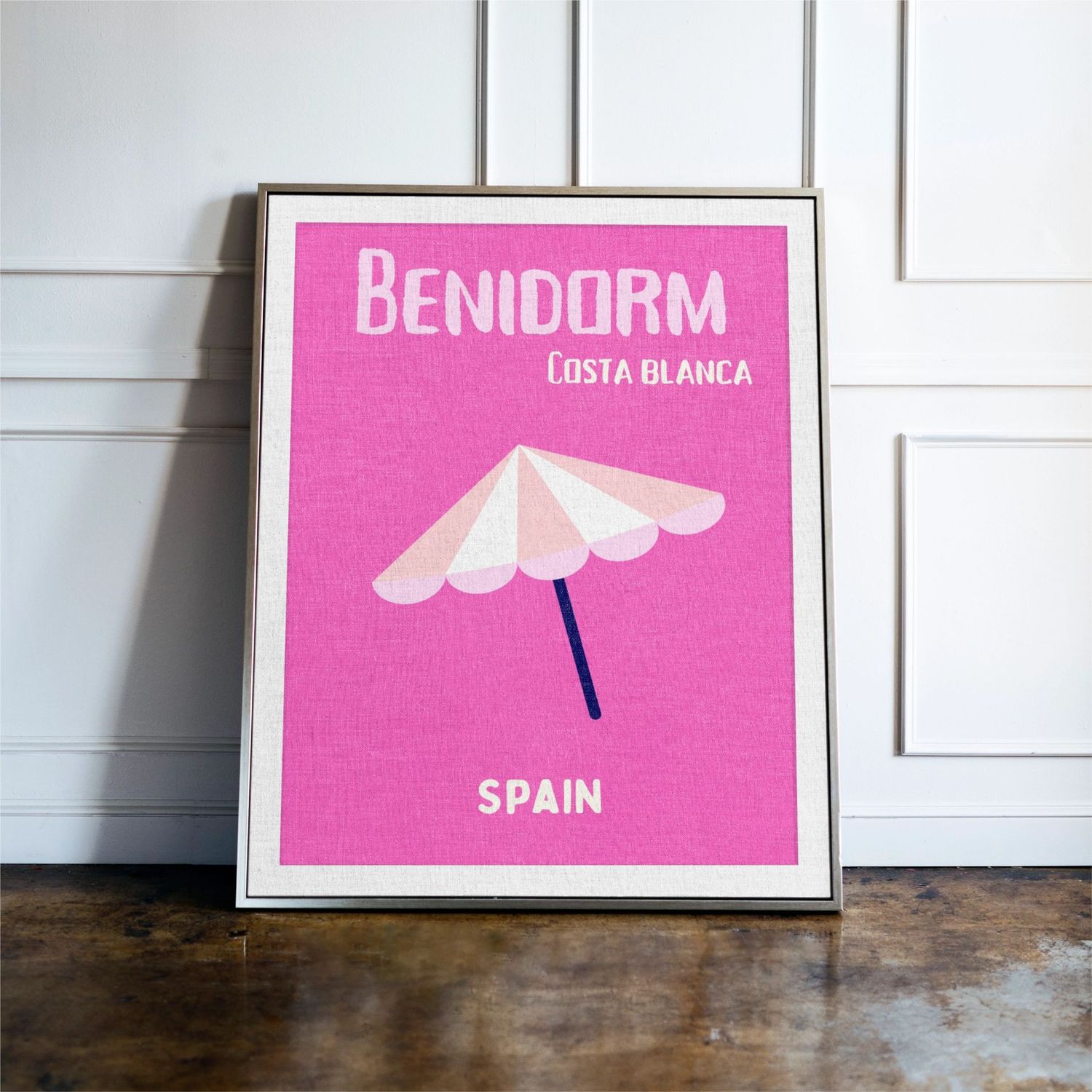 Benidorm Print