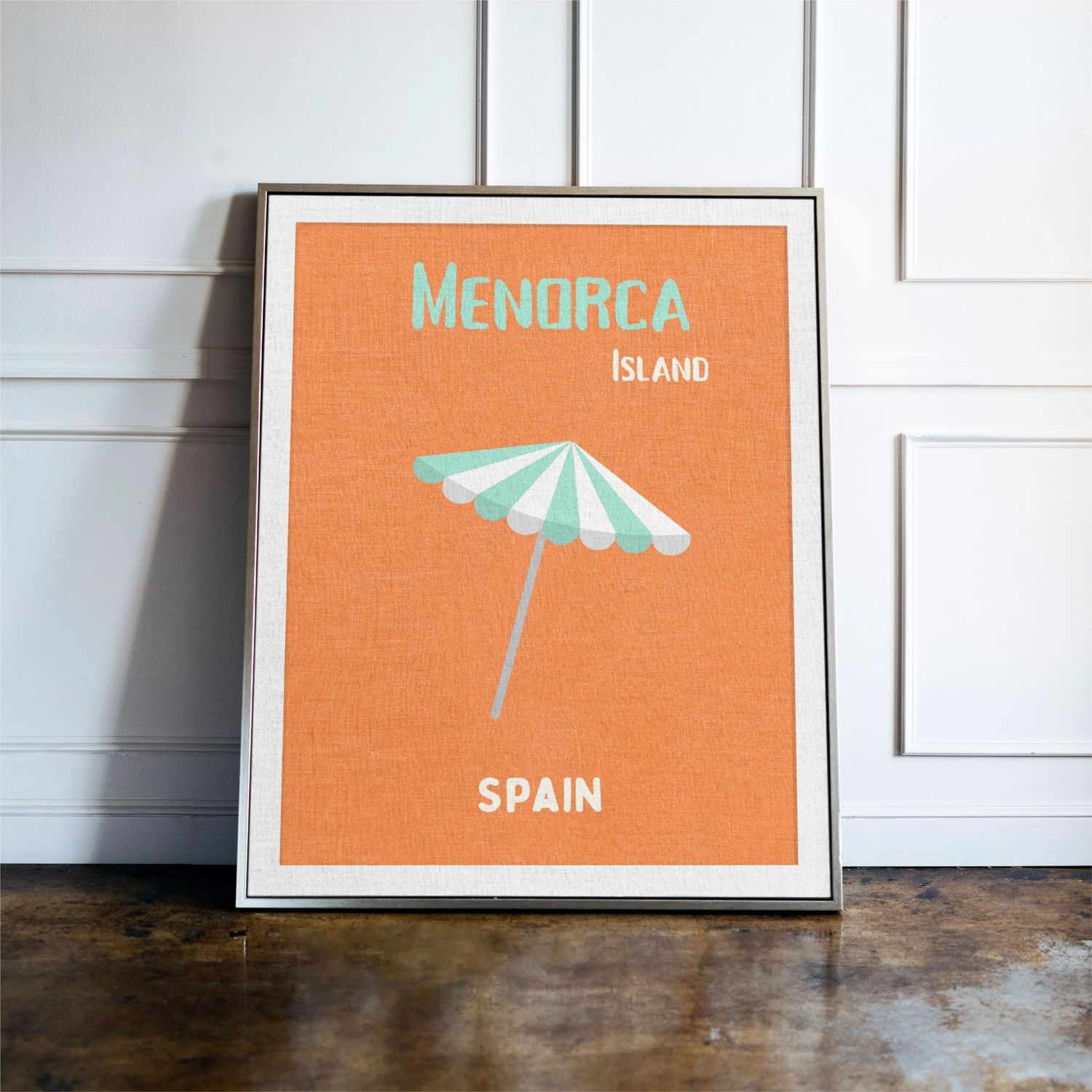 Menorca Print