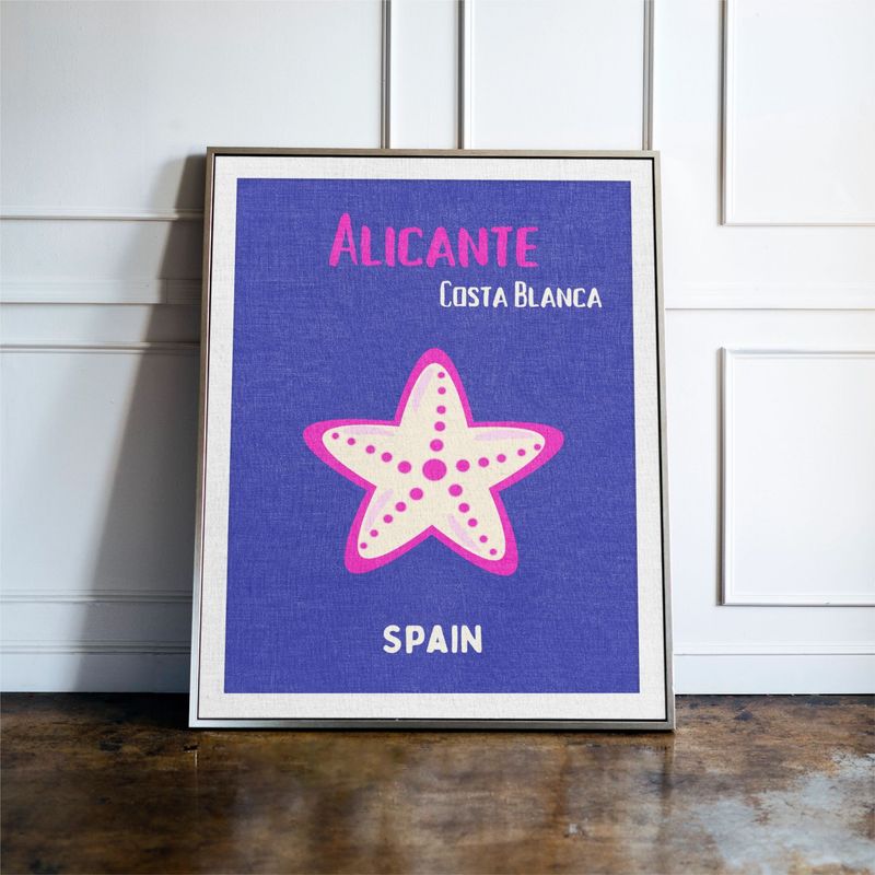 Alicante Print