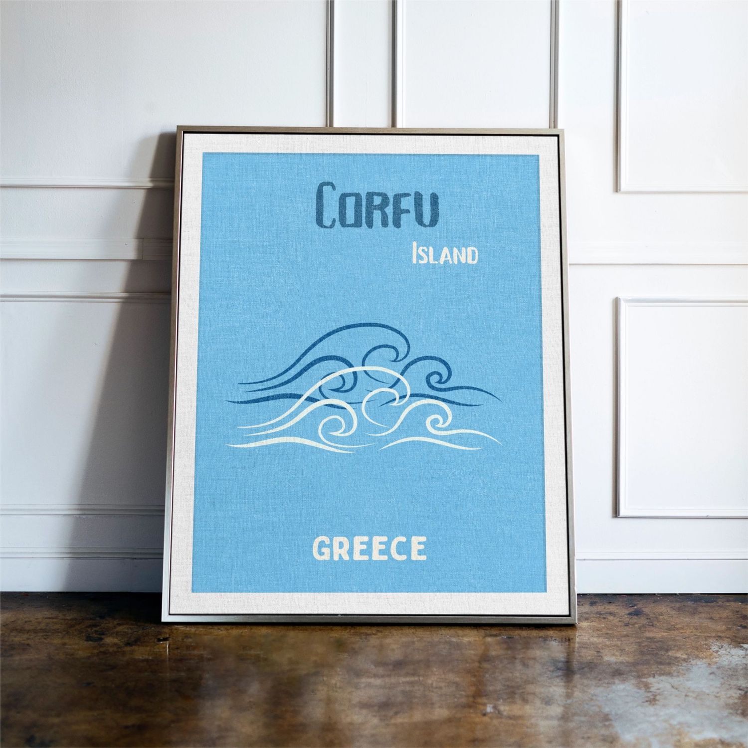 Corfu Print