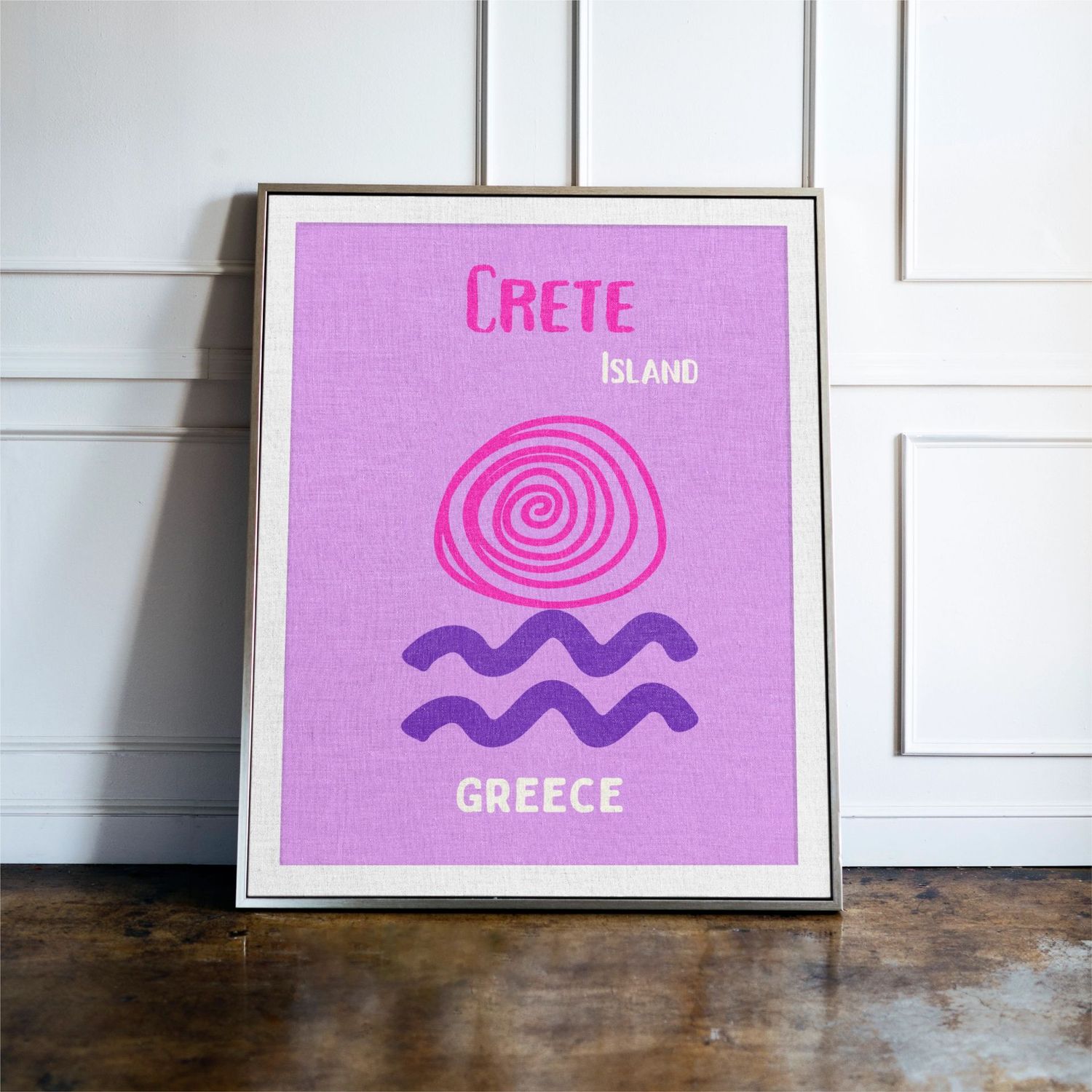 Crete Greece Print