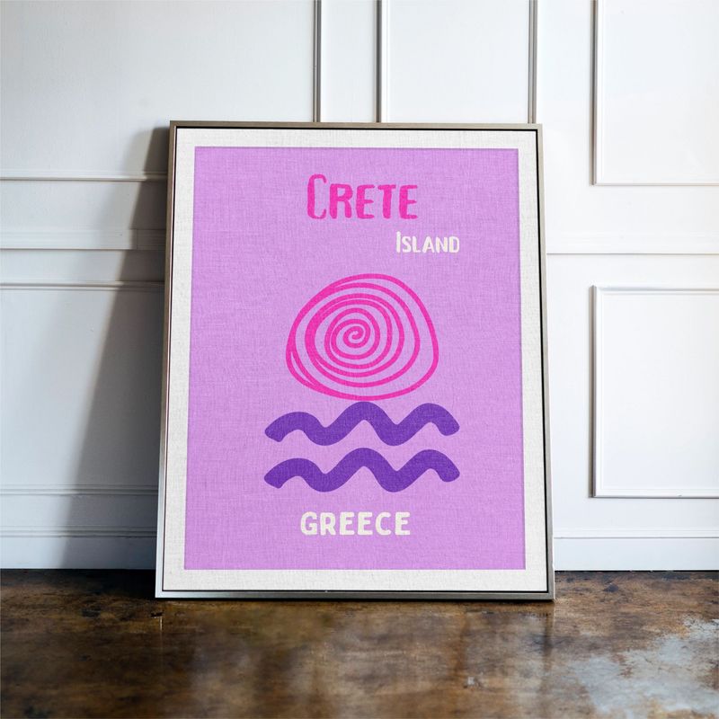 Crete Greece Print