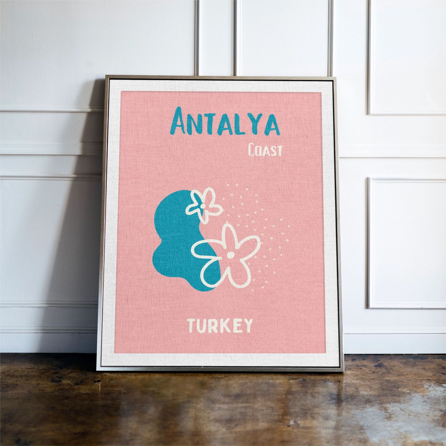Antalya Turkey Print