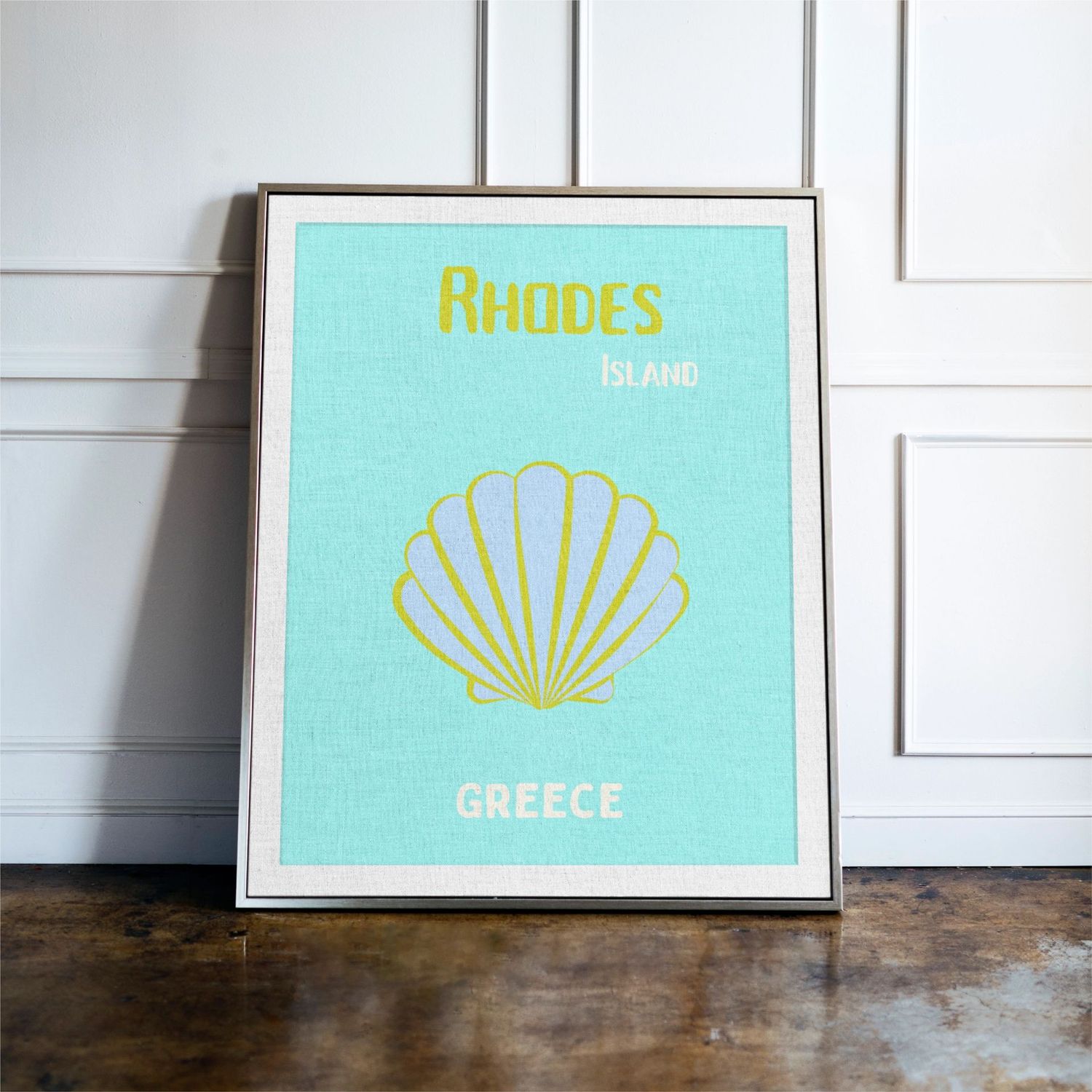 Rhodes Greece Print