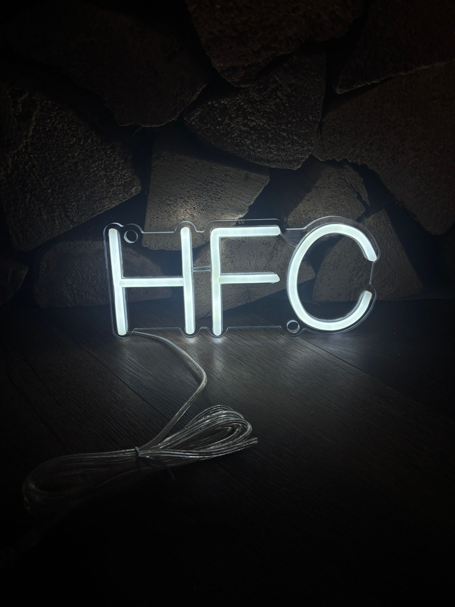 HFC LED Neon Sign