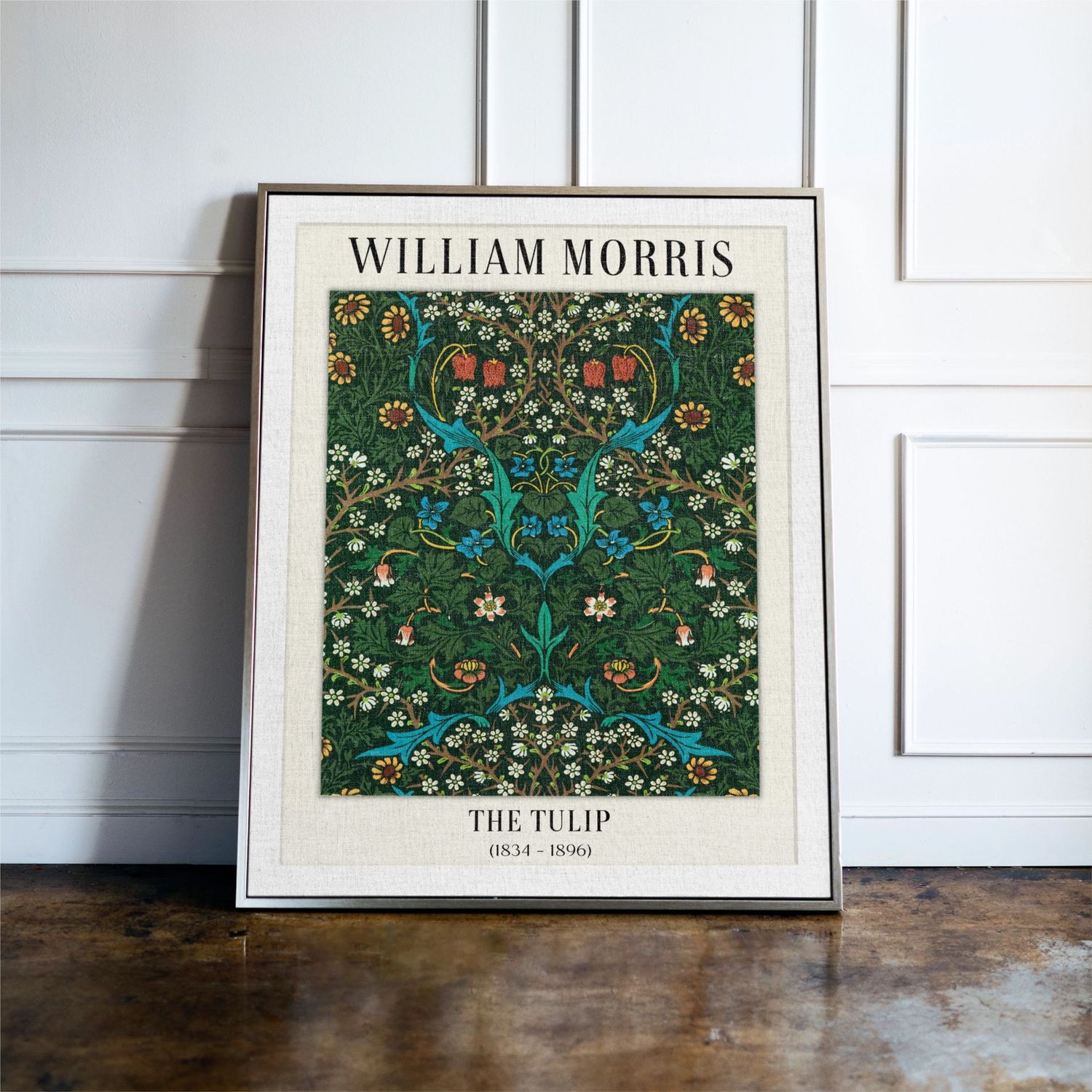 The Tulip - William Morris Wall Art Print
