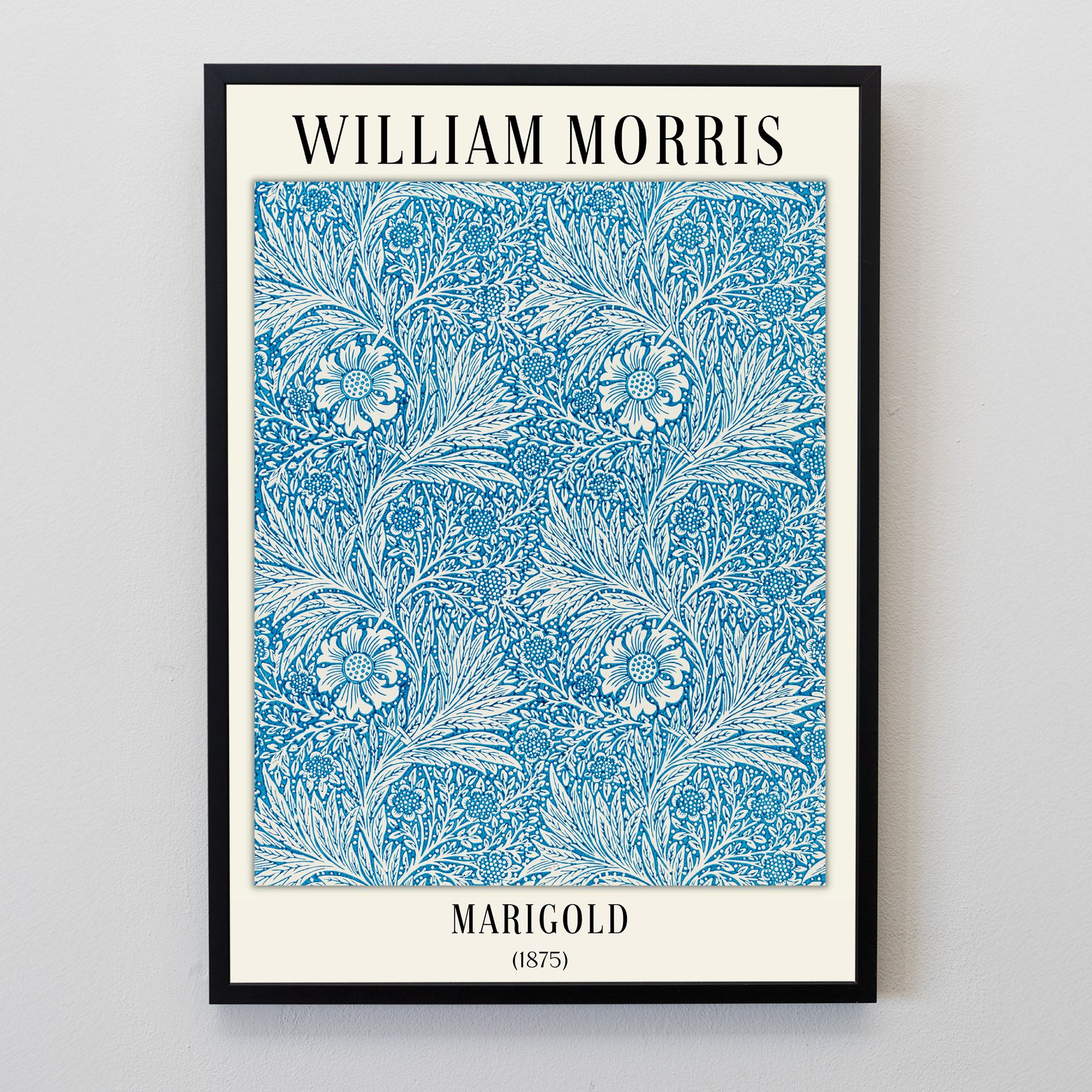 Marigold - William Morris Wall Art Print