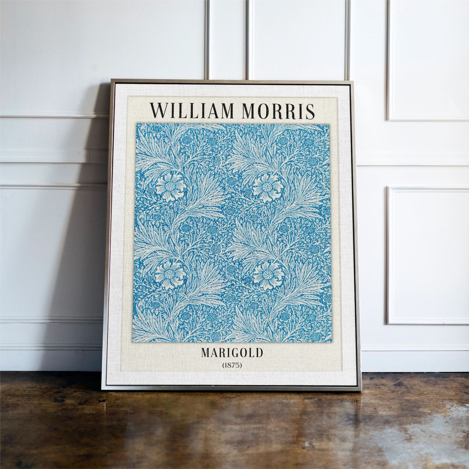 Marigold - William Morris Wall Art Print
