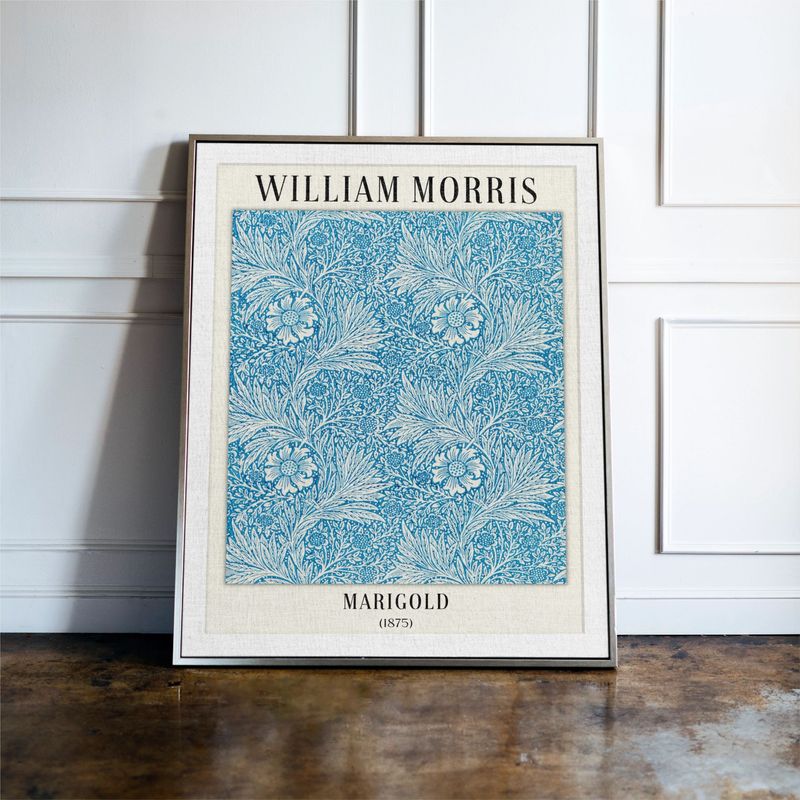 Marigold - William Morris Wall Art Print