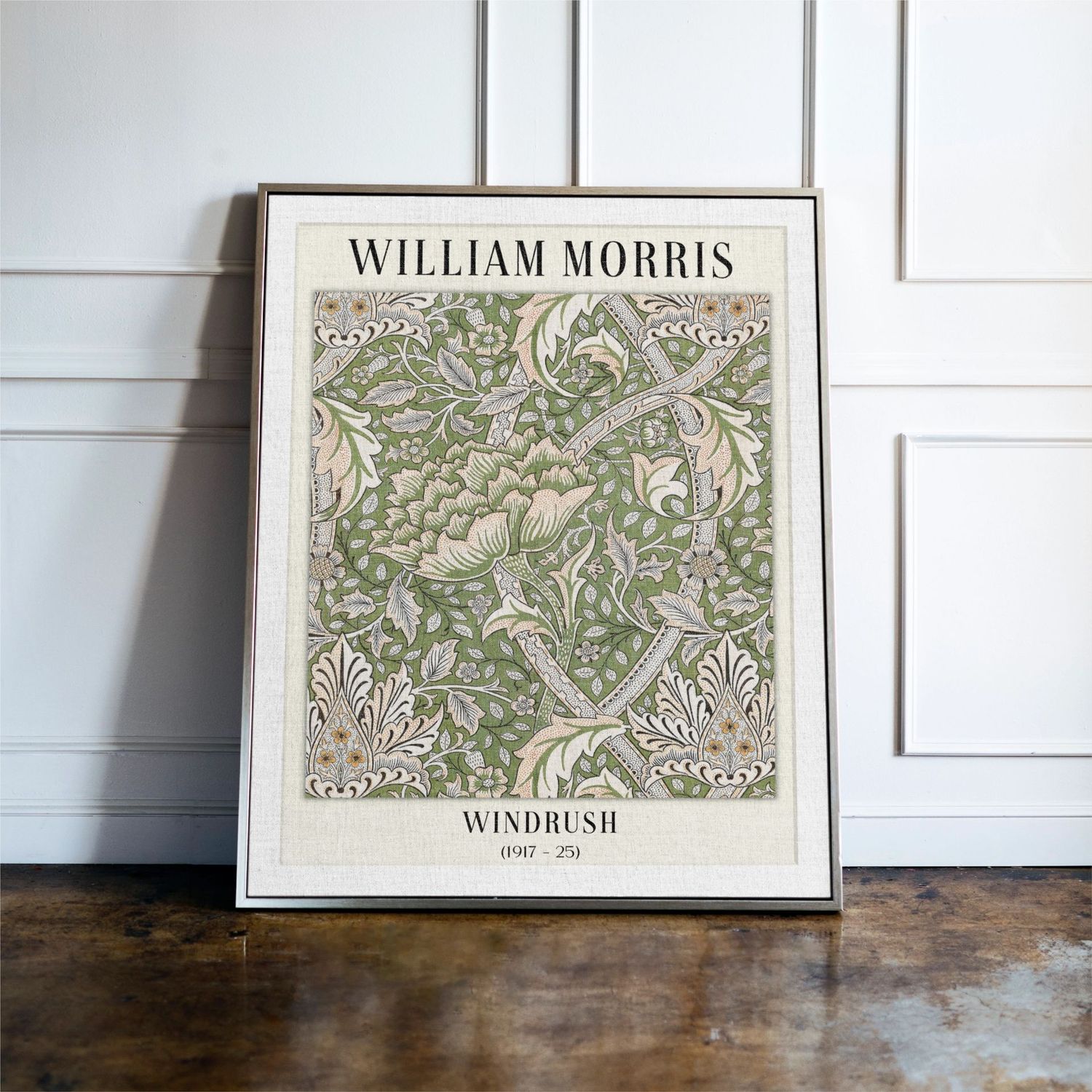 Windrush - William Morris Wall Art Print