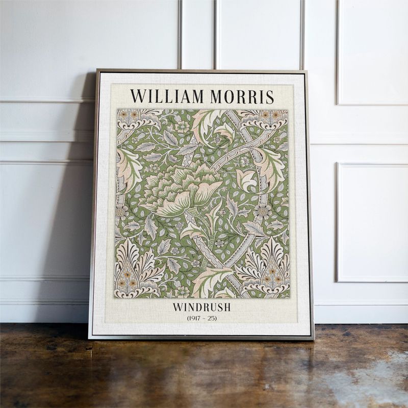 Windrush - William Morris Wall Art Print