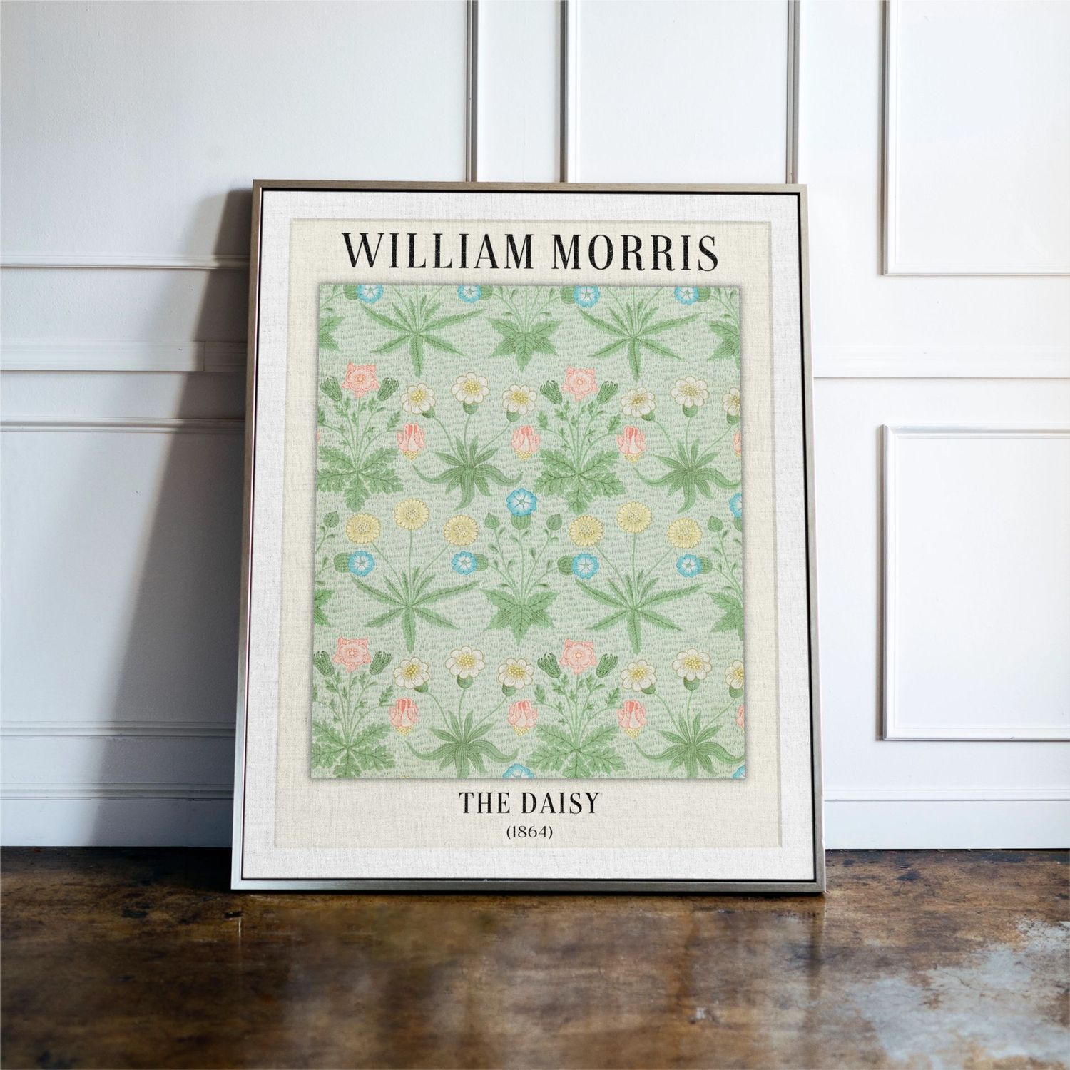 The Daisy - William Morris Wall Art Print