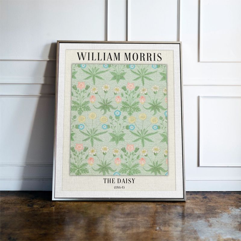 The Daisy - William Morris Wall Art Print