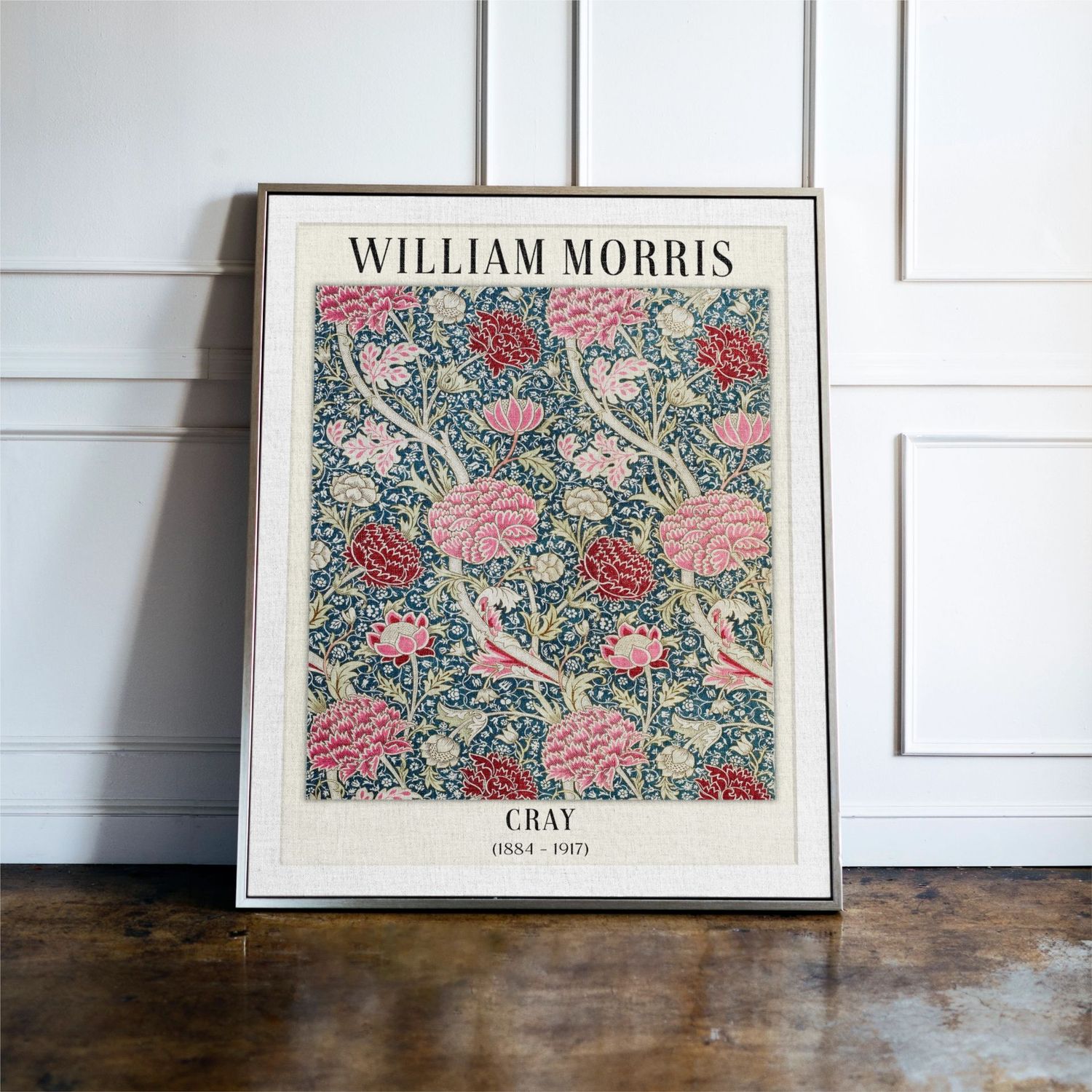 Cray  - William Morris Wall Art Print