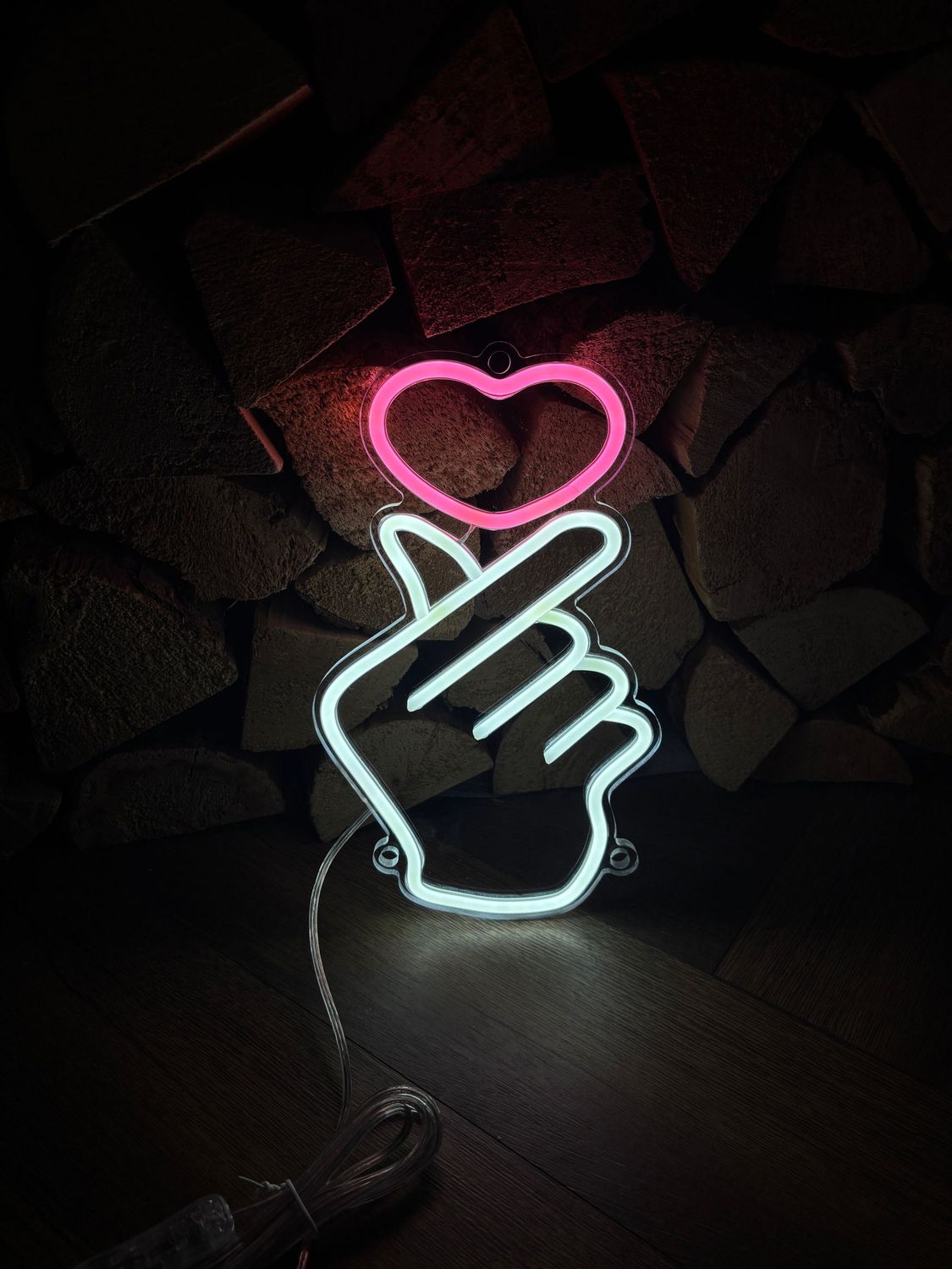 Korean Finger Heart