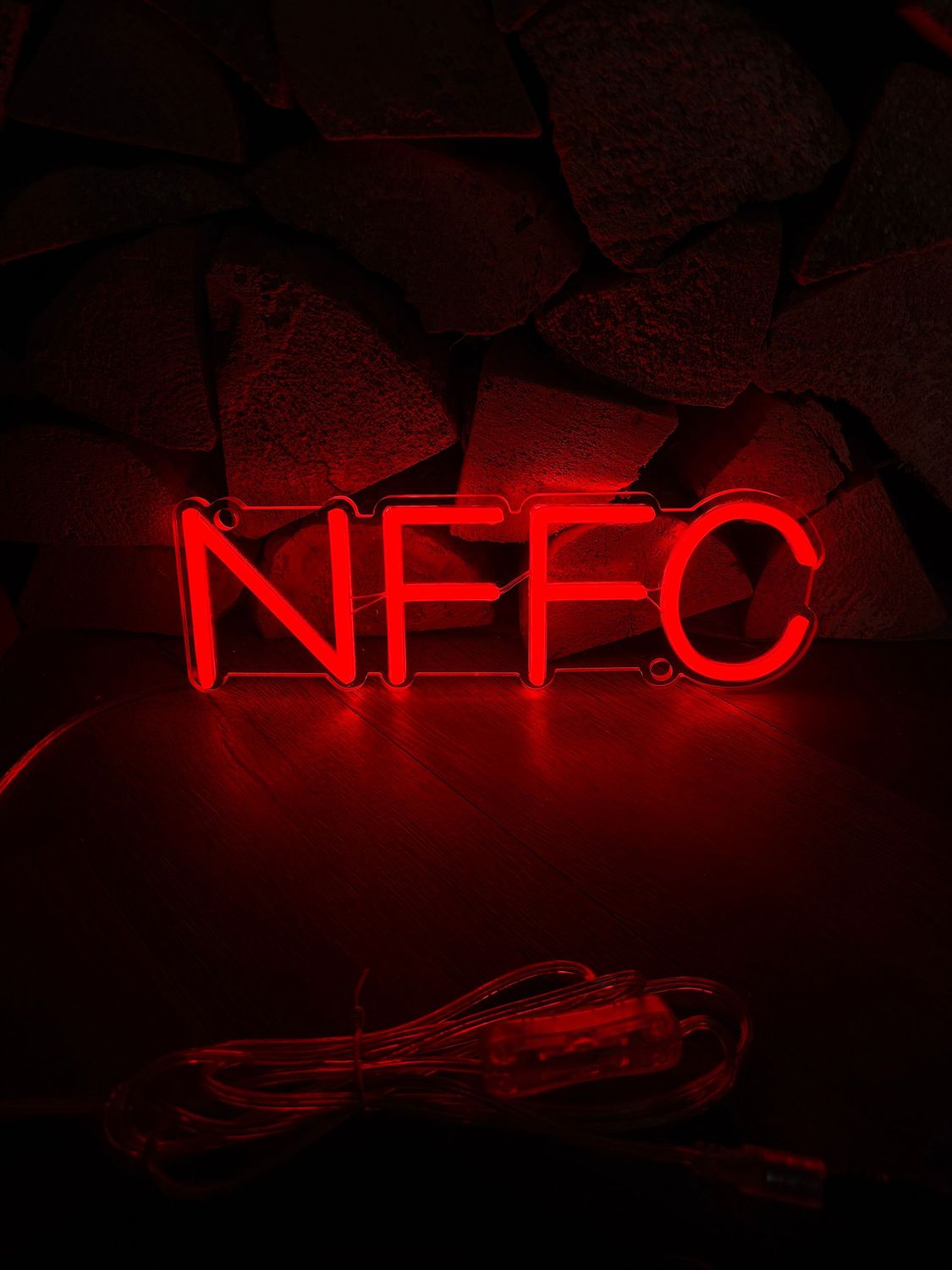NFFC LED Neon Sign