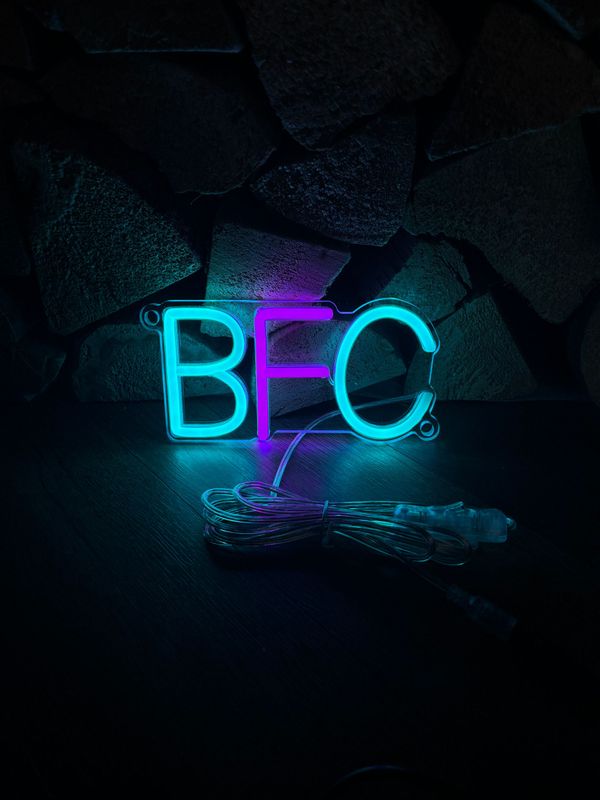 BFC LED Neon Sign