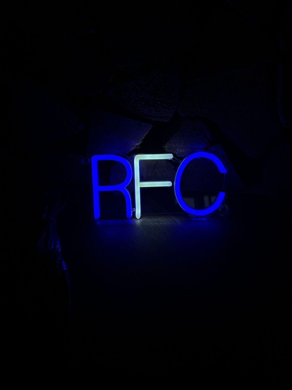 RFC LED Neon Sign