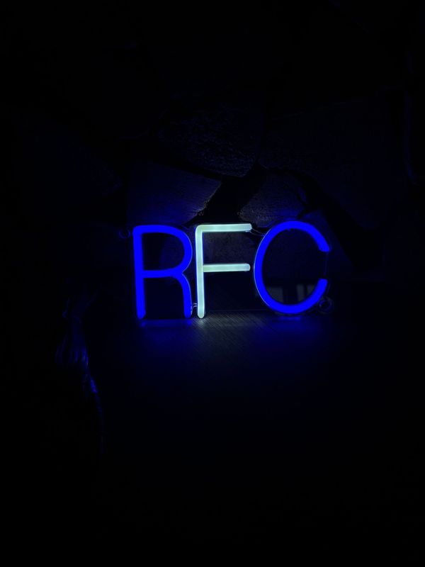 RFC LED Neon Sign