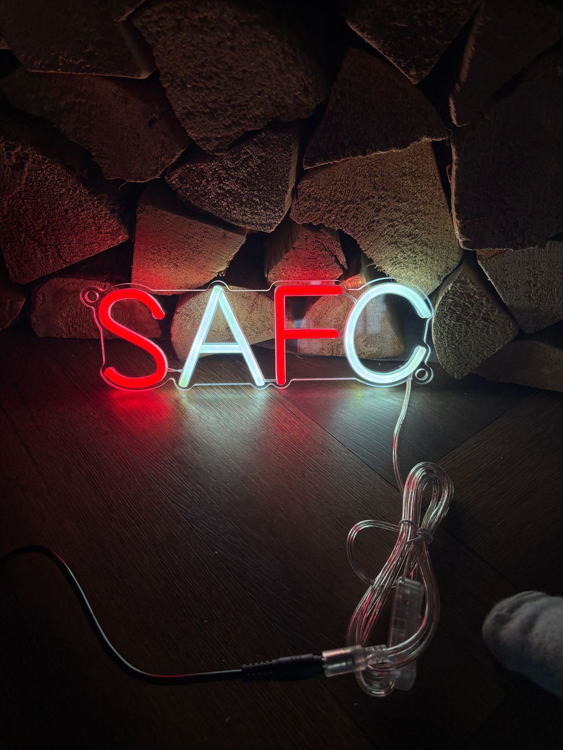 SAFC LED Neon Sign