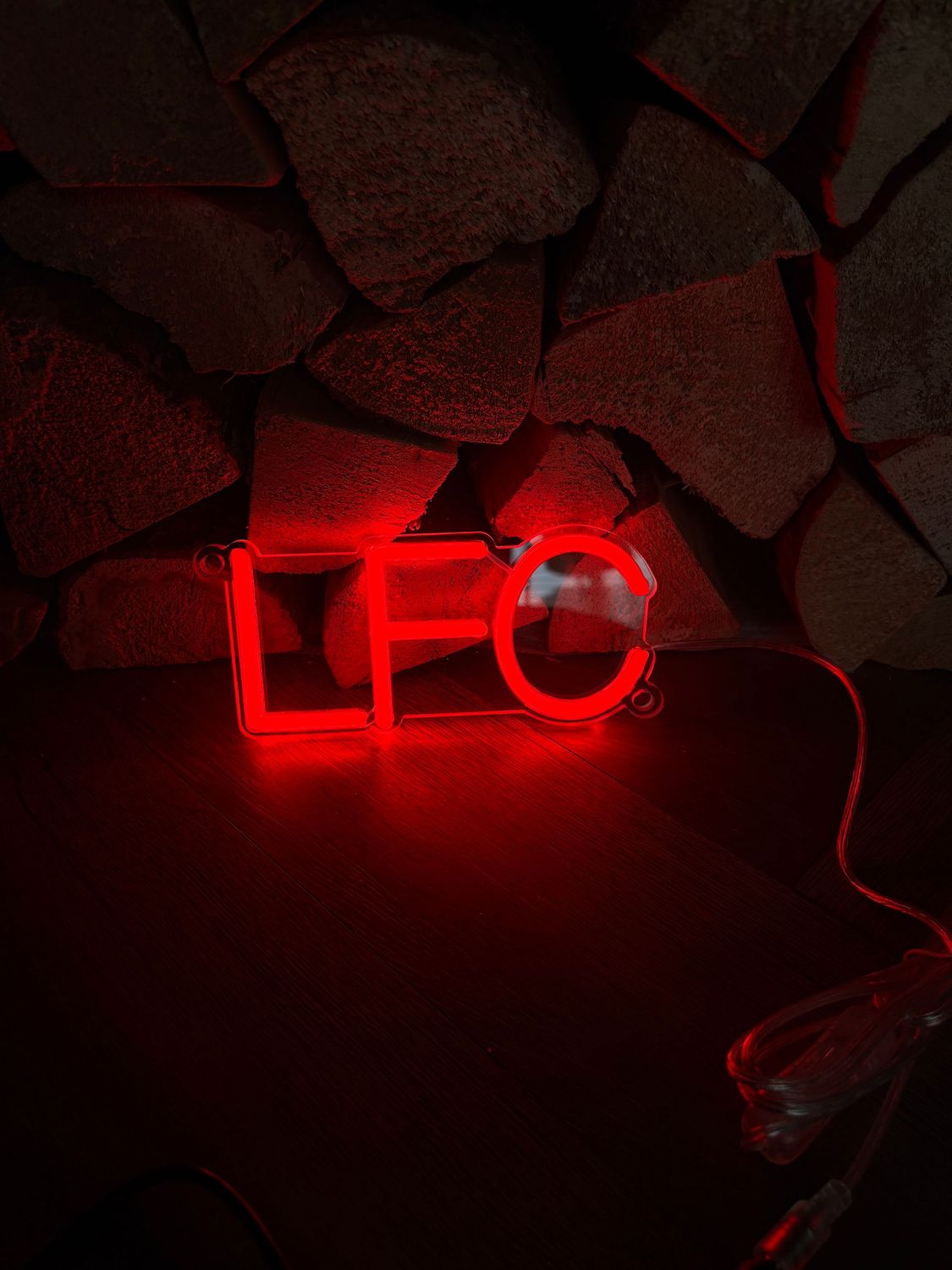 LFC LED Neon Sign