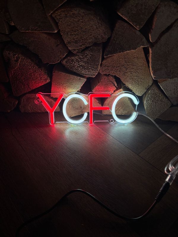 YCFC LED Neon Sign