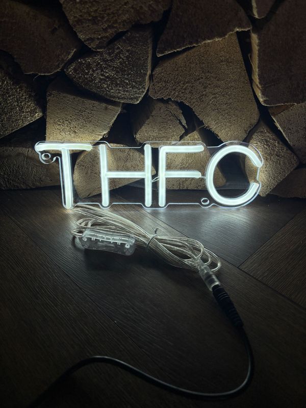 THFC LED Neon Sign