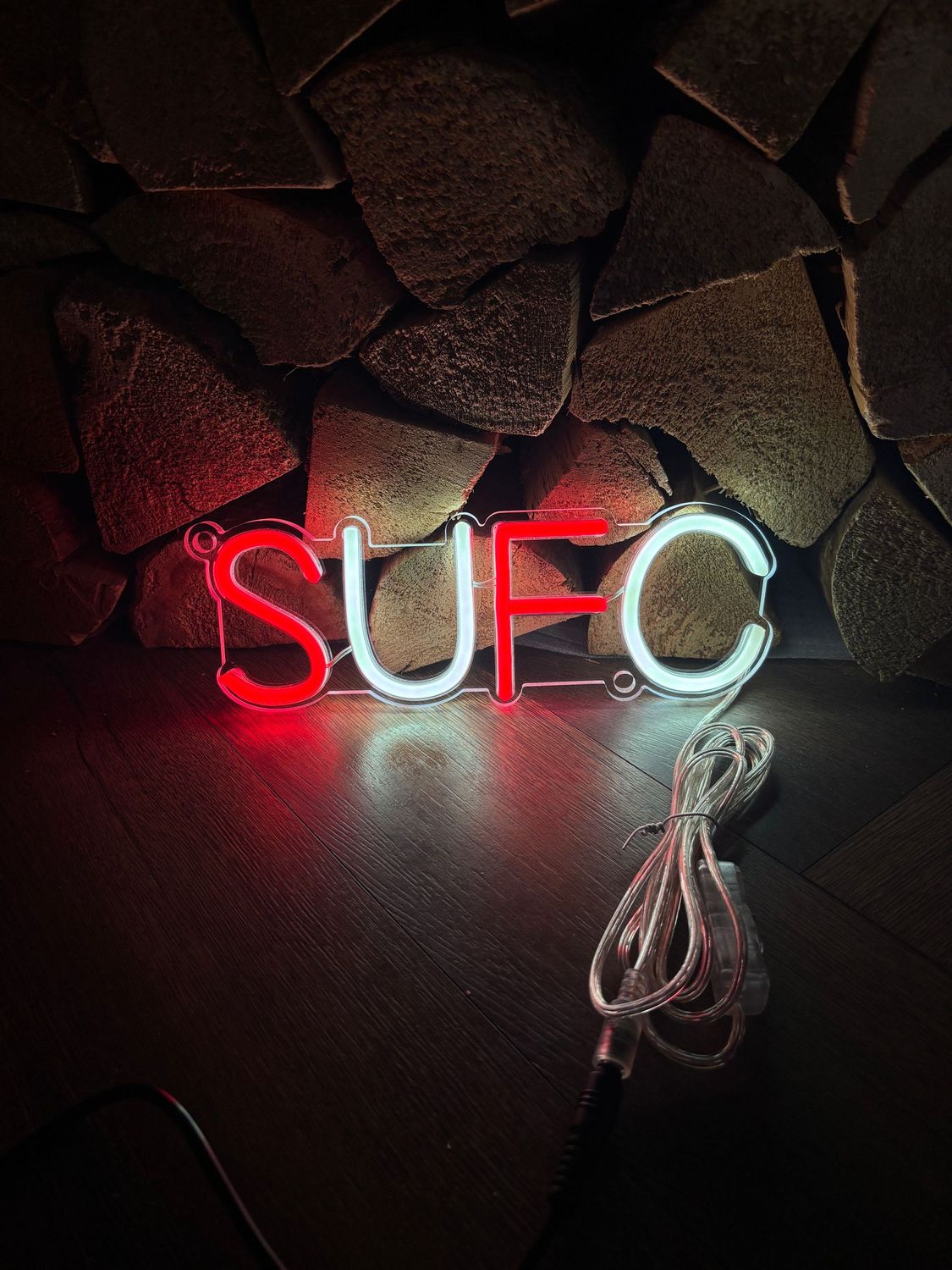 SUFC LED Neon Sign