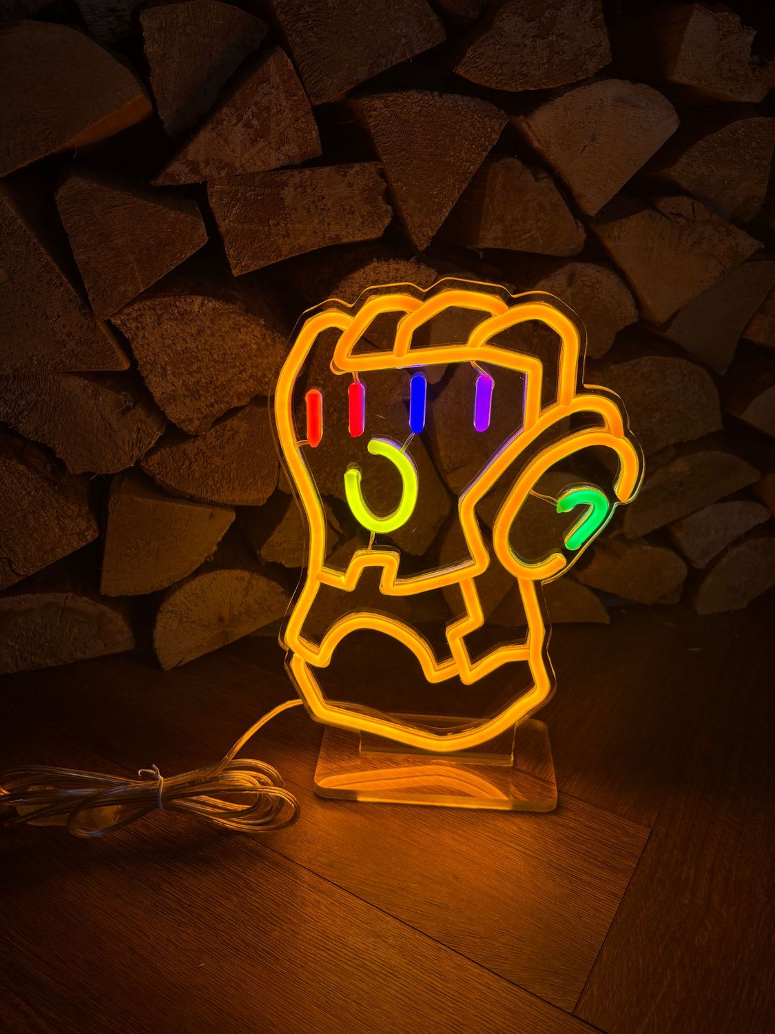 Infinity Gauntlet LED Neon Sign