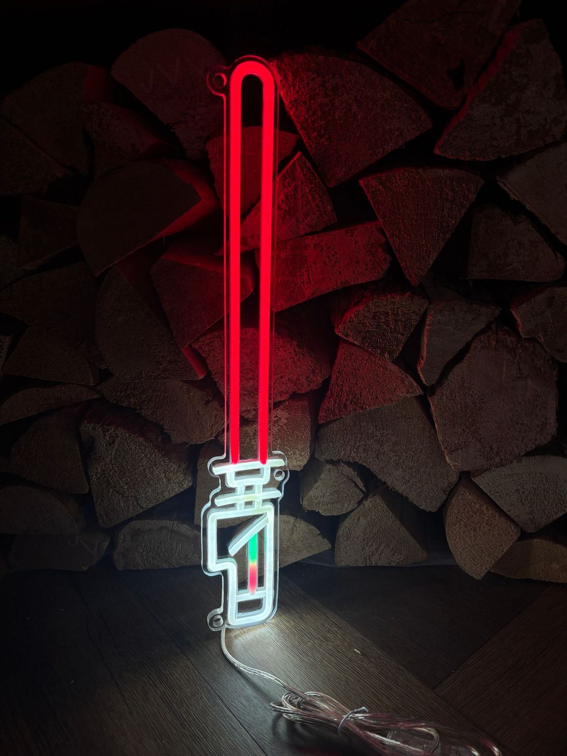 Lightsaber LED Neon Sign