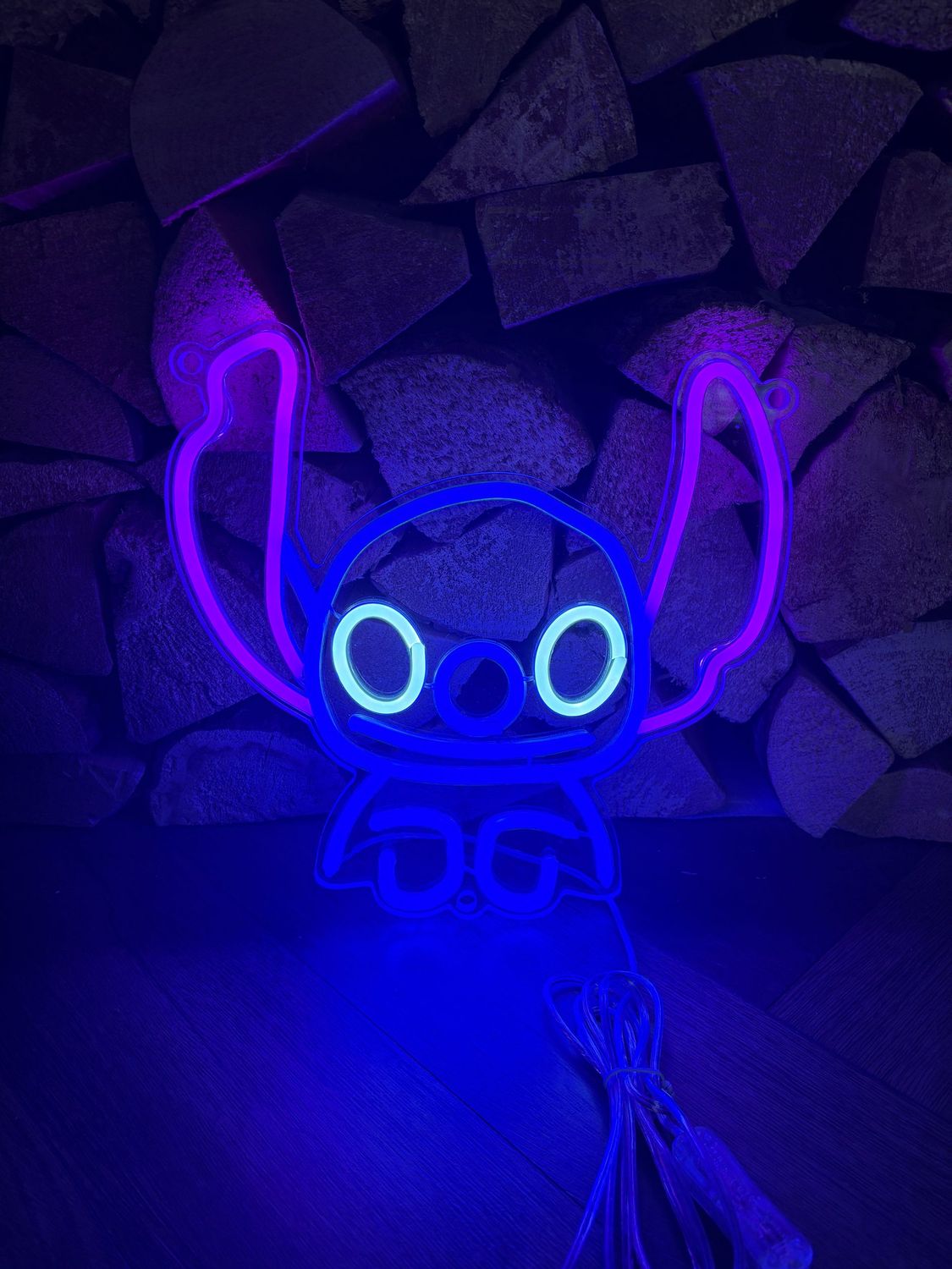 Stitch LED Neon Sign